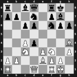 1955 Gothenburg Interzonal – Round 15 – Filip, Miroslav – 1-0 – Donner, Jan-Hein – G139