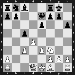 1955 Gothenburg Interzonal – Round 16 – Rabar, Bakhtyar Hamasaleh – 0-1 – Acuna Medina, Angel G. – G150