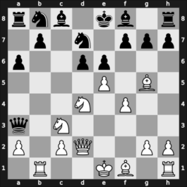 1955 Gothenburg Interzonal – Round 16 – Keres, Paul – 1-0 – Fuderer, Andrija – G154