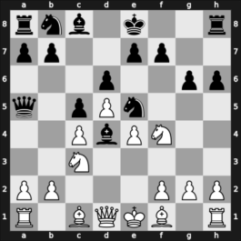 1955 Gothenburg Interzonal – Round 17 – Bisguier, Arthur B – 1-0 – Rabar, Bakhtyar Hamasaleh – G161