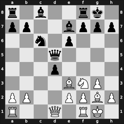 1955 Gothenburg Interzonal – Round 19 – Panno, Oscar – 1-0 – Acuna Medina, Angel G. – G175