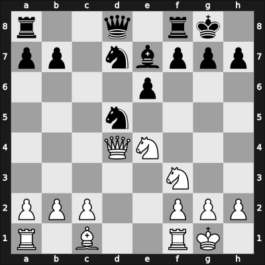 1955 Gothenburg Interzonal – Round 19 – Guimard, Carlos E – 1/2-1/2 – Bronstein, David I – G177