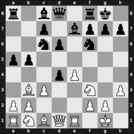 1955 Gothenburg Interzonal – Round 19 – Unzicker, Wolfgang – 0-1 – Keres, Paul Petrovich – G183