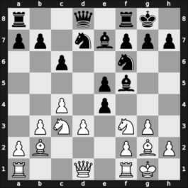 1955 Gothenburg Interzonal – Round 19 – Filip, Marius Liviu – 1/2-1/2 – Geller, Efim P – G184