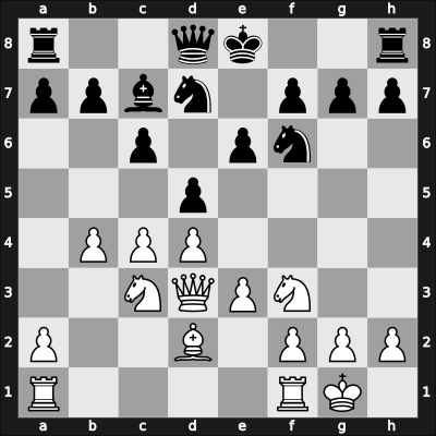 1955 Gothenburg Interzonal – Round 21 – Filip, Marius Liviu – 1/2-1/2 – Bronstein, David I – G196