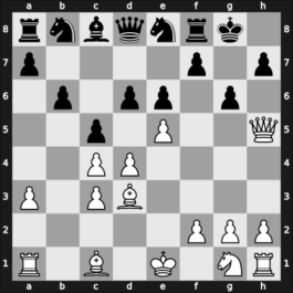 1955 HUN Ch 11th – Round ? – Szabo, Laszlo – 1-0 – Foldi, Jozsef – G5