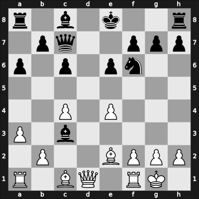 1955 HUN Ch 11th – Round ? – Foldi, Jozsef – 1/2-1/2 – Portisch, Lajos – G8