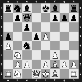 1955 Hamburg – Round 1 – Prins, Laura – 1/2-1/2 – Bialas, Wolfram – G6