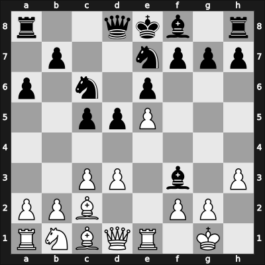 1955 Hamburg – Round 1 – Pfeiffer, Georg – 1-0 – Prins, Laura – G10