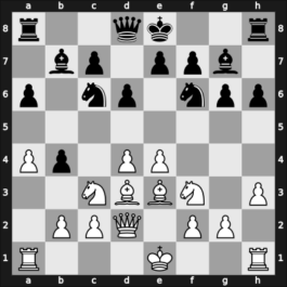 1955 Hamburg – Round 1 – Bialas, Wolfram – 0-1 – Schmidt, Waldemar – G14