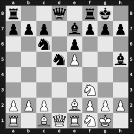 1955 Hamburg – Round 1 – Matanovic, Aleksandar – 1-0 – Teschner, Rudolf – G20