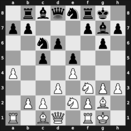 1955 Hamburg – Round 1 – Wold, Even Lange – 1-0 – Pirc, Vasja – G24