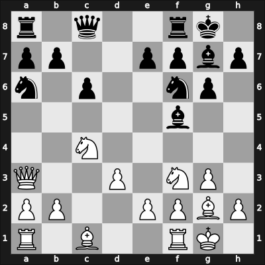 1955 Hamburg – Round 1 – Wold, Even Lange – 1-0 – Schmidt, Waldemar – G26