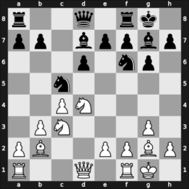 1955 Hamburg – Round 1 – Pirc, Vasja – 1-0 – Schmidt, Waldemar – G27