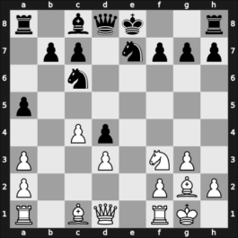 1955 Hamburg – Round 3 – Heinicke, Herbert – 1-0 – Stahlberg, Gideon – G33