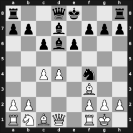 1955 Hamburg – Round 4 – Pfeiffer, Gerhard – 1-0 – Bialas, Wolfram – G43