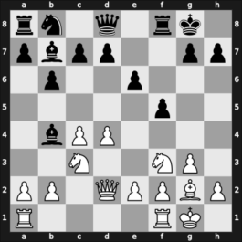 1955 Hamburg – Round 4 – Stahlberg, Gideon – 1/2-1/2 – Castaldi, Vincenzo – G44