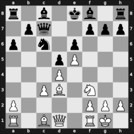 1955 Hamburg – Round 5 – Rellstab, Ludwig – 1/2-1/2 – Prins, Laura – G46