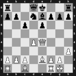 1955 Hamburg – Round 5 – Bialas, Wolfram – 1-0 – Golombek – G48