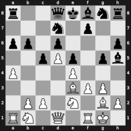 1955 Hamburg – Round 6 – Golombek, Harry – 1-0 – Kieninger, Georg – G51