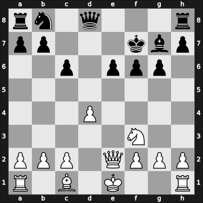 1955 Hamburg – Round 6 – Matanovic, Aleksandar – 1-0 – Lange, Wilfried – G54