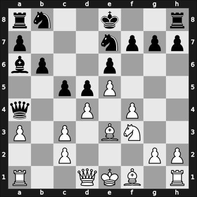 1955 Hamburg – Round 6 – Pfeiffer, Gerhard – 0-1 – Teschner, Rudolf – G56
