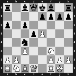 1955 Hamburg – Round 8 – Pfeiffer, Gerhard – 1-0 – Heinicke, Herbert – G63