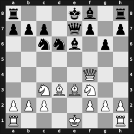 1955 Hamburg – Round 8 – Matanovic, Aleksandar – 1-0 – Kieninger, Georg – G64