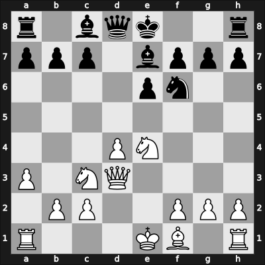1955 Hamburg – Round 8 – Darga, Klaus – 1-0 – Castaldi, Vincenzo – G65