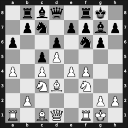 1955 Hamburg – Round 9 – Rellstab, Ludwig Sr – 1/2-1/2 – Beni, Alfred – G70