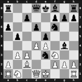 1955 Hamburg – Round 9 – Schmidt, Waldemar – 1/2-1/2 – Prins, Laura – G72