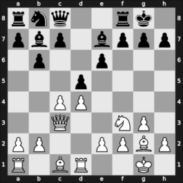 1955 Hamburg – Round 13 – Stahlberg, Gideon – 1-0 – Pfeiffer, Gerhard – G101