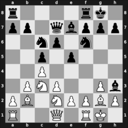 1955 Hamburg – Round 13 – Pirc, Vasja – 1-0 – Prins, Laura – G103