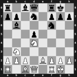 1955 Hamburg – Round 15 – Castaldi, Vincenzo – 1-0 – Golombek, Harry – G113