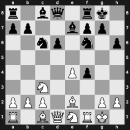 1955 Hastings5556 – Round 1 – Penrose, Justin – 0-1 – Darga, Klaus – G2