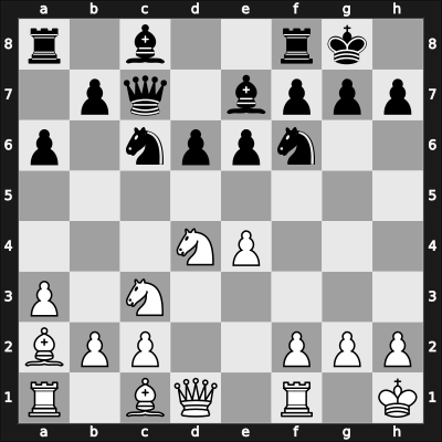1955 Hastings5556 – Round 2 – Ivkov, Borislav – 1/2-1/2 – Fuller, Jack – G9