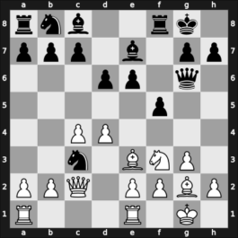 1955 Hastings5556 – Round 5 – Olafsson, Frimann Galdur – 1/2-1/2 – Kortchnoi, V. – G21