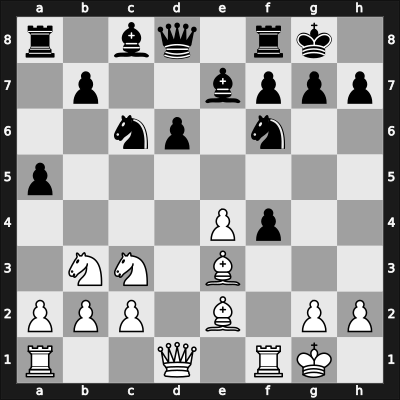 1955 Hastings5556 – Round 7 – Fuller, Jack – 0-1 – Olafsson, Fridrik – G32