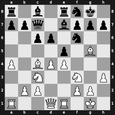 1955 Hastings5556 – Round 7 – Persitz, Raaphi – 1-0 – Penrose, Justin – G33