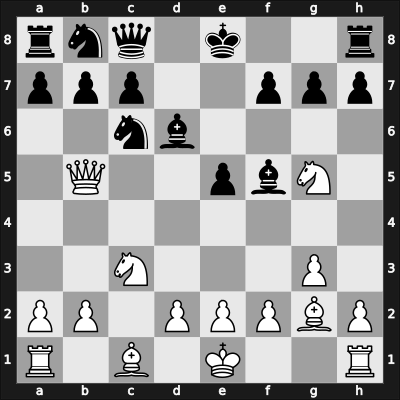 1955 Hastings5556 – Round 9 – Taimanov, Mark E – 1-0 – Penrose, Justin – G39