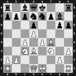 1955 Hoechst ch-GER – Round 1 – Schmid, Leo – 1-0 – Scheipl, Ralf – G1