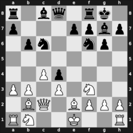 1955 Hoechst ch-GER – Round 1 – Hantke, R. – 0-1 – Schmid, Leo – G4