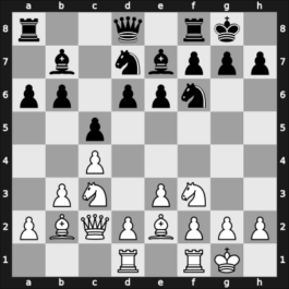 1955 Hoechst ch-GER – Round 1 – Hantke, R. – 1/2-1/2 – Hoenlinger, Baldur – G5