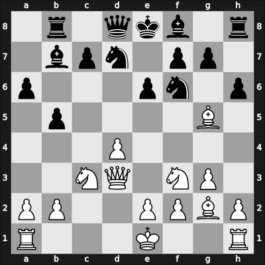 1955 Hoechst ch-GER – Round 1 – Mross, Paul – 1/2-1/2 – Wolk, Sigmund – G10