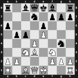 1955 Hoechst ch-GER – Round 1 – Wolk, Sigmund – 0-1 – Schmid, Leo – G11