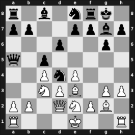 1955 Hoechst ch-GER – Round 1 – Wolk, Sigmund – 1/2-1/2 – Darga, Klaus – G14
