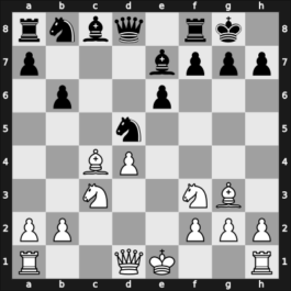 1955 Hoechst ch-GER – Round 1 – Darga, Klaus – 1-0 – Schuster, Thomas – G17