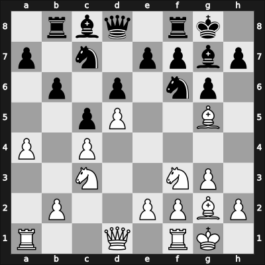 1955 Hoechst ch-GER – Round 1 – Bialas, Wojciech – 0-1 – Darga, Klaus – G24