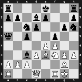 1955 Hoechst ch-GER – Round 1 – Engert, Immo – 1/2-1/2 – Wolk, Sigmund – G27