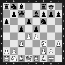 1955 Hoechst ch-GER – Round 1 – Pfeiffer, Gerhard – 1-0 – Stachowitz, Rolf – G28
